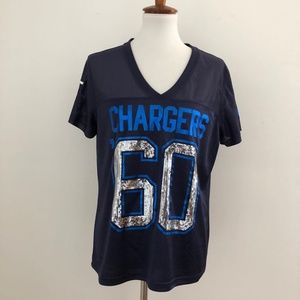 pink san diego chargers jersey